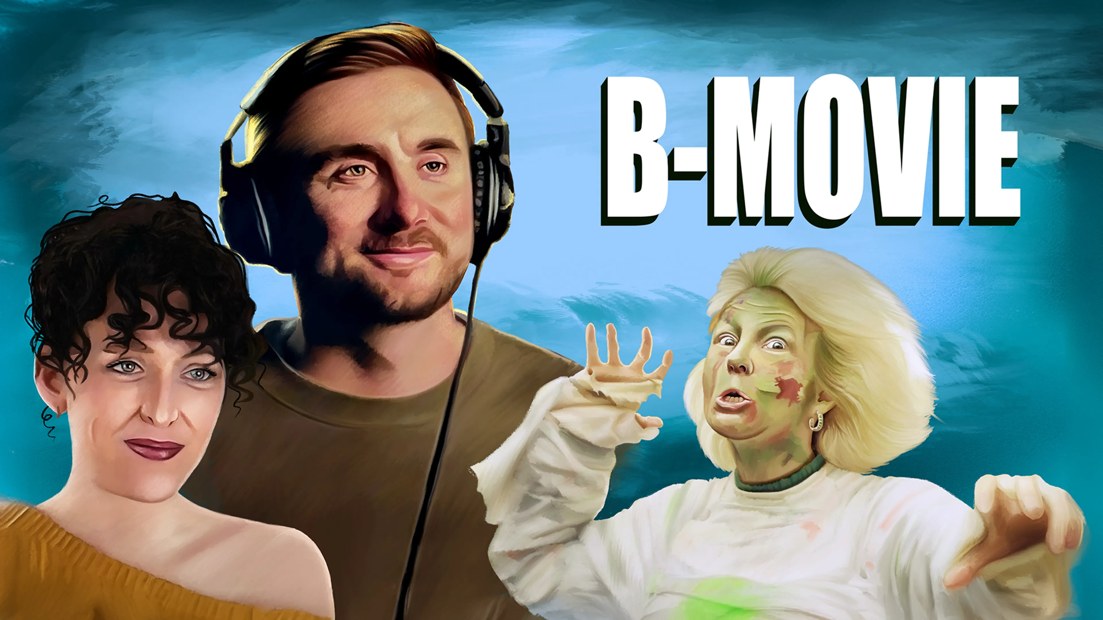 B-Movie poster